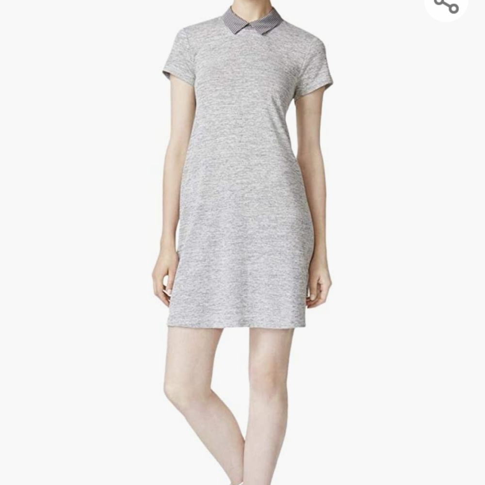 Maison Jules Peter pan collar dress